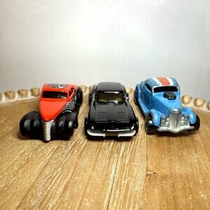 Hot Wheels Vintage Lot of 3 – Ford Oldie But Goodie, Bone Shaker Style, Corvette
